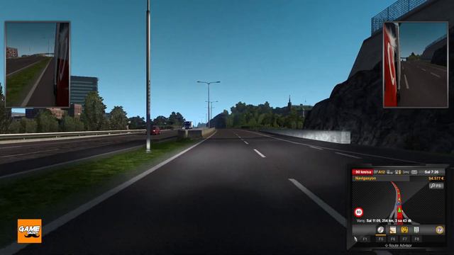 Euro Truck Simulator | Kiel (DE) - Oslo (NO) | Part 3 смотреть онлайн