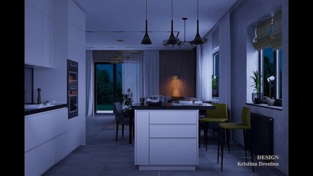 Architectural 3D Interior Animation /Архітектурна 3D Анімація інтер'єру