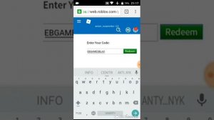 Как вводить промокоды в роблокс на Android