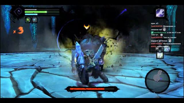 #8 Маленький ФИНАЛ! 18+, Darksiders II(PC), Запись стрима с Twitch. 19.03.2017 смотреть онлайн