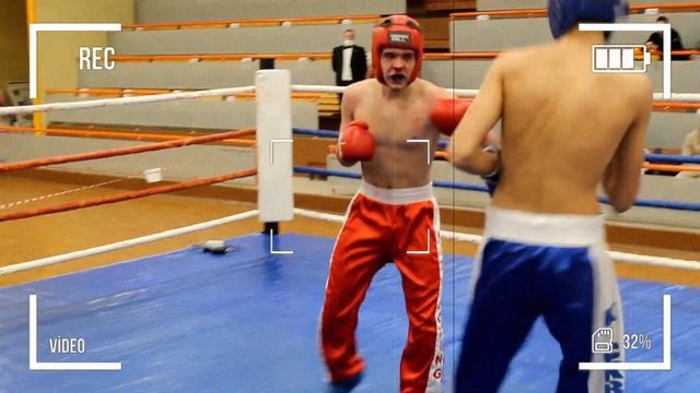 Кикбоксинг фулл-контакт. Slow Motion смотреть онлайн