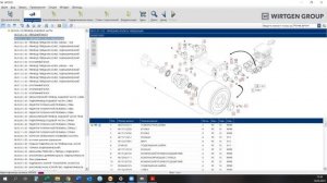 Гидромотор хода для колёсного асфальтоукладчика VÖGELE