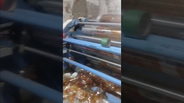 polythene cutting machine #machinery #operatingsystem #machenike #shortvideo