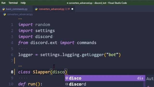 Convert User Input to anything using custom converters in discord.py 2