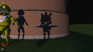 УГАДАЙ ПО ТЕНИ КОШМАРНЫХ АНИМАТРОНИКОВ ФНАФ 9 В ГАРРИС МОД! FNAF 9 SECURITY BREACH В Garry`s Mod!