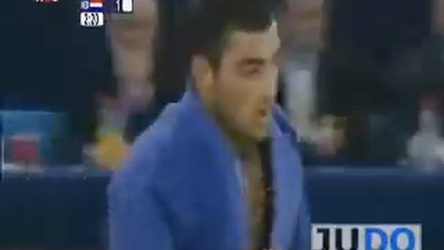 Judo video- [-90kg] Ilias Iliadis (GRE) -- Mark Huizinga (NED).mp4 смотреть онлайн