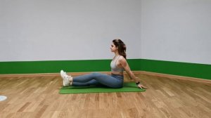 Упражнения на гибкость. Растяжка для грушевидной мышцы, ягодиц и спины