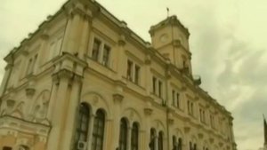 Ленинградский блюз в исполнении А. Маршала. Сл. и муз. Н.В.Румянцева