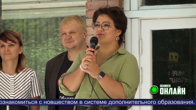 01.07.2022 Открытие летней смены в биошколе