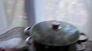 соковарка в действии