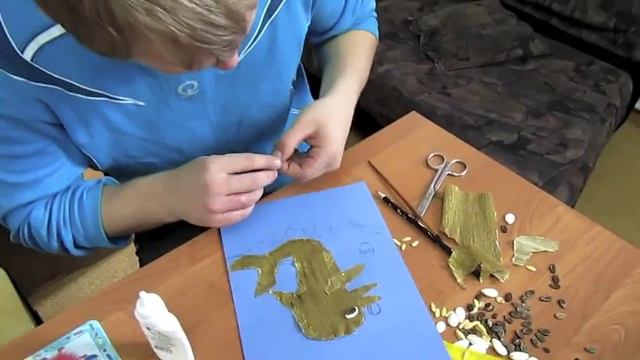 Мастер-класс  Техника коллаж смотреть онлайн