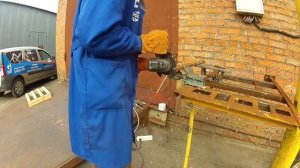 Жесткий тест отрезных абразивных кругов для болгарки d125
