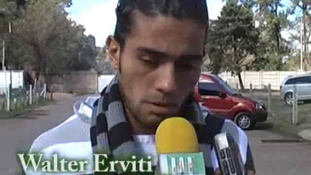 Walter Erviti con la mente en Banfield 02/08/10 смотреть онлайн