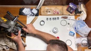 Ремонт газового насоса Vialle. LPI Hyundai Sonata. Kia K5. Часть 2. Сборка.