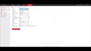 Настройка IP-камеры Hikvision