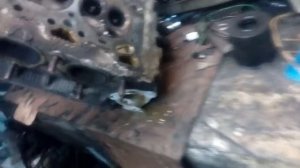 Снятие ГБЦ двигатель 4 G 63 sohc