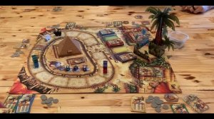 Camel Up Board Game I Playthrough