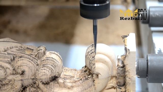 Производство резной пилястры. Резной декор из дерева.