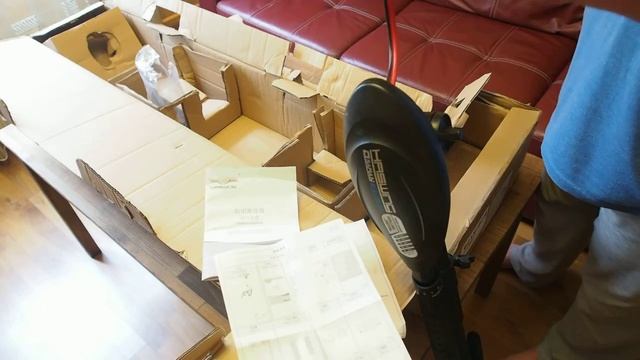 Электромотор для лодки HASWING Troling Motor-Osapian 40 lbs