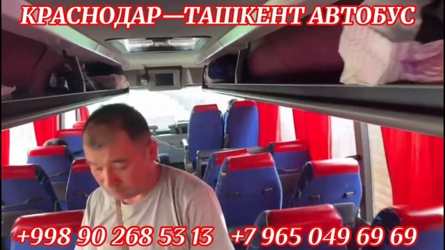 Краснодар Ташкент автобус #краснодар #ташкент #автобус