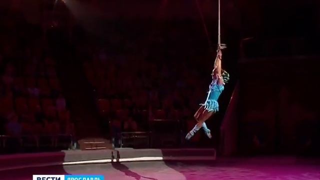 В Ярославском цирке театрализованная премьера - "Сны Шахерезады" смотреть онлайн