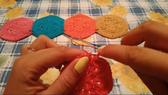 Как связать плед.How to knit a plaid