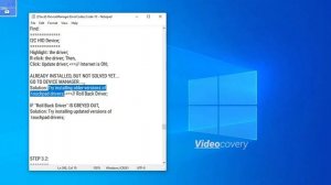 How to FIX 'Code 10 error' in Windows 10 Device Manager?