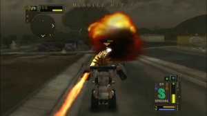 Прохождение Twisted Metal black. ч. 2