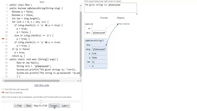 w3resource.com: Java String Exercise-70 смотреть онлайн