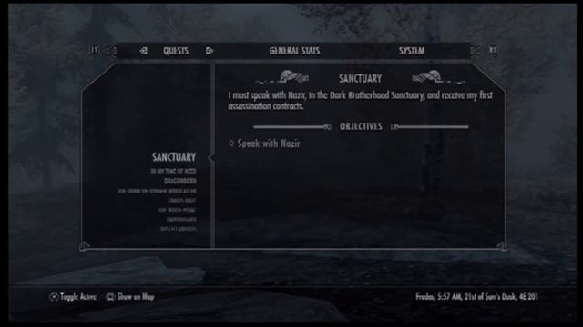 Skyrim Poison Assassin Play-through pt.8 смотреть онлайн