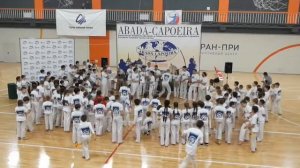 ABADÁ-CAPOEIRA Voronej. 2 batizado e troca, cordas, 2021. Segundo Dia. Gratidão.