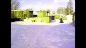 Вот что можно сделать из мотоблока. Снегоход