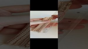 вяжем бантик для волос крючком