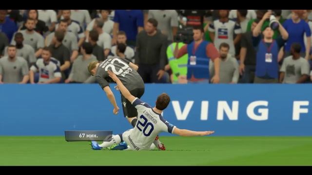 ИГРАЕМ С ДРУГОМ(FIFA 19)#3
