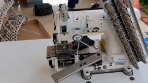 Máy May 12 Kim liên Trục JACK JK-8009VC BẢO Hành 3 Năm Gía Rẻ .Máy May Chí Hải.