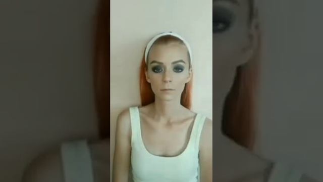 Классический смоки айс для рыжей бестии-Дарья. смотреть онлайн