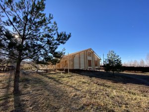 Дом технологии Двойной Брус 200м2. Казань.