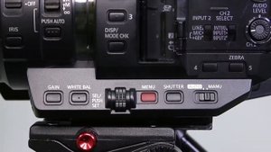 Panasonic AG UX90. Обзор камеры.