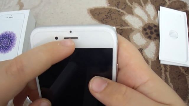 IPHONE 6 KUTU AÇILIMI SILVER смотреть онлайн