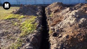Не допусти эту главную ошибку при копке траншеи под фундамент