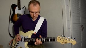 Aria Pro II STG-003 Mellow improvisation