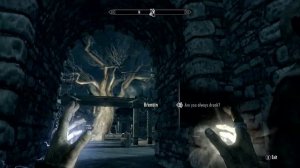 107 Xbox 360 Slim The Elder Scrolls V: Skyrim High Elf Longplay #7 HD 1920 X 1080 Adept Mode