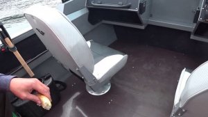 Волжанка 46. Первая рыбалка. Перезаливка