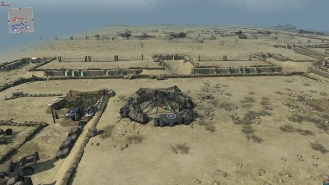 First Battle of El Alamein - 1942 - MOWAS2 смотреть онлайн