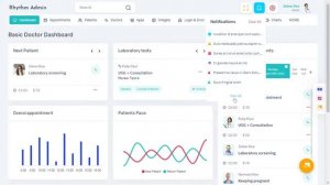 Medical Dashboard Bootstrap 5 Admin Template with LTR Light Theme