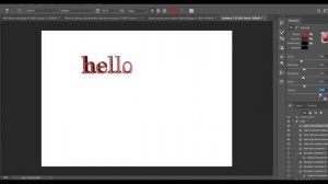 Text Tool in Photoshop CC 2019