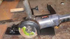 Angle Grinder ideas/ Площадка на болгарку для резки листового металла.