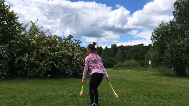 ГИМНАСТИКА НА ПРИРОДЕ смотреть онлайн