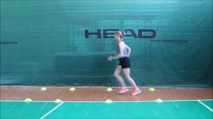 Обучение технике бега на 30 м с высокого старта.mp4