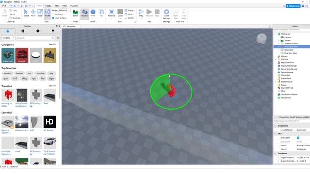 How To Make One Way Glass in Roblox Studio! (2023) смотреть онлайн